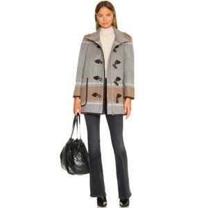 Veronica Beard - Flint Dickey Wool-Blend Coat, Ca… - image 1